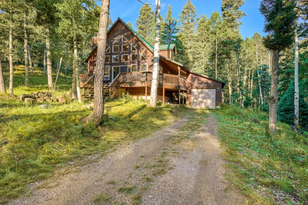 Casa En Verde Angel Fire Exterior foto